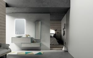 Dress 2.0 comp.02, Mobile bagno componibile con pensili