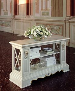 Art. 4013, Mobile libreria per retro divano, stile classico