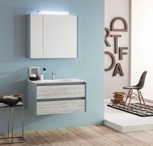 Kami comp.07, Mobile bagno modulare e salvaspazio
