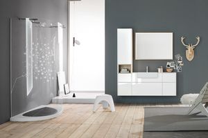 Kami comp.13, Mobile bagno modulare con vano contenitore