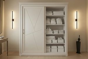 Art. 590, Armadio per ingresso, con ante scorrevoli