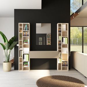 Ingresso 04, Mobile libreria ideale per ingresso