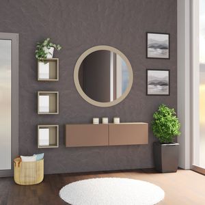 Ingresso 06.2, Mobile da ingresso con finirura laccata