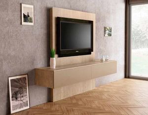 3D 227, Mobile porta tv con frontale laccato