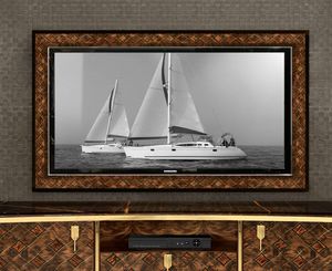 ART. 3293, Cornice porta tv da parete