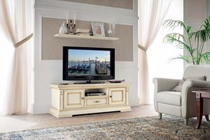 Art. 71CIBO02, Mobile porta TV in legno, in stile classico
