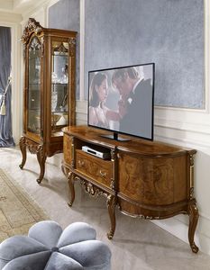 David DV57, Elegante mobile porta tv in legno