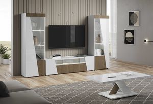 Etna mobile tv, Mobile basso porta TV dal designo moderno