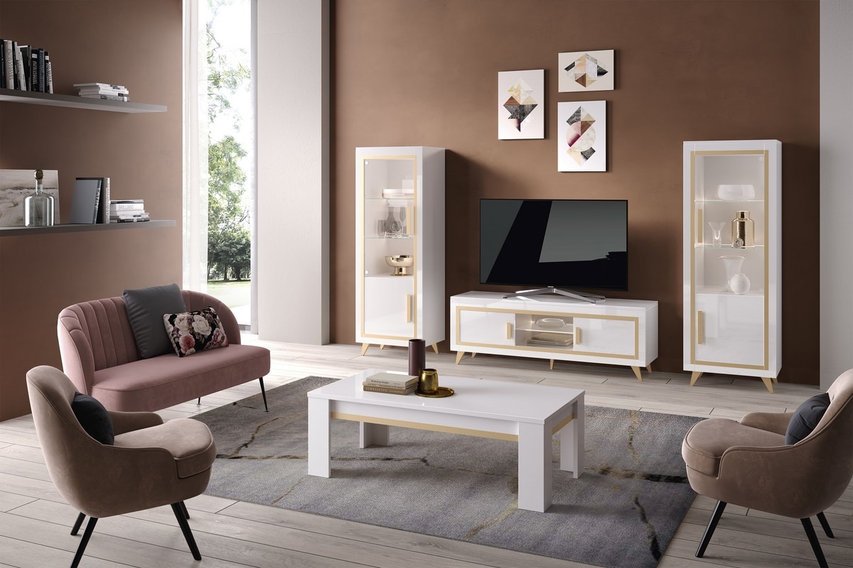 Set 3 Pz Mensole Parete con Aste Rovere Sonoma Legno Multistrato CFW94564