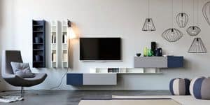 Citylife 14, Arredo per soggiorno, dal design minimale