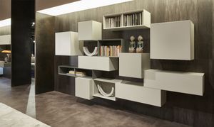 Domino Concept, Mobile da parete per salotto