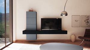 Giorno 04, Elegante composizione d'arredo per la zona giorno