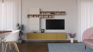 Giorno 09, Composizione moderna per arredo zona giorno