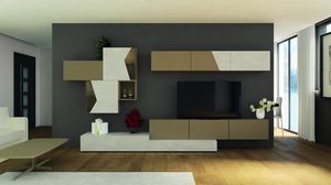 Soggiorno 01.2, Arredo moderno per soggiorno