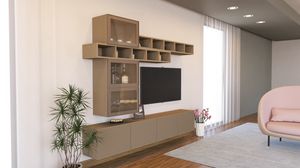 Soggiorno 20.1, Arredo da parete per zona living