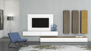 Tetris T111, Composizione per salotto, con porta tv
