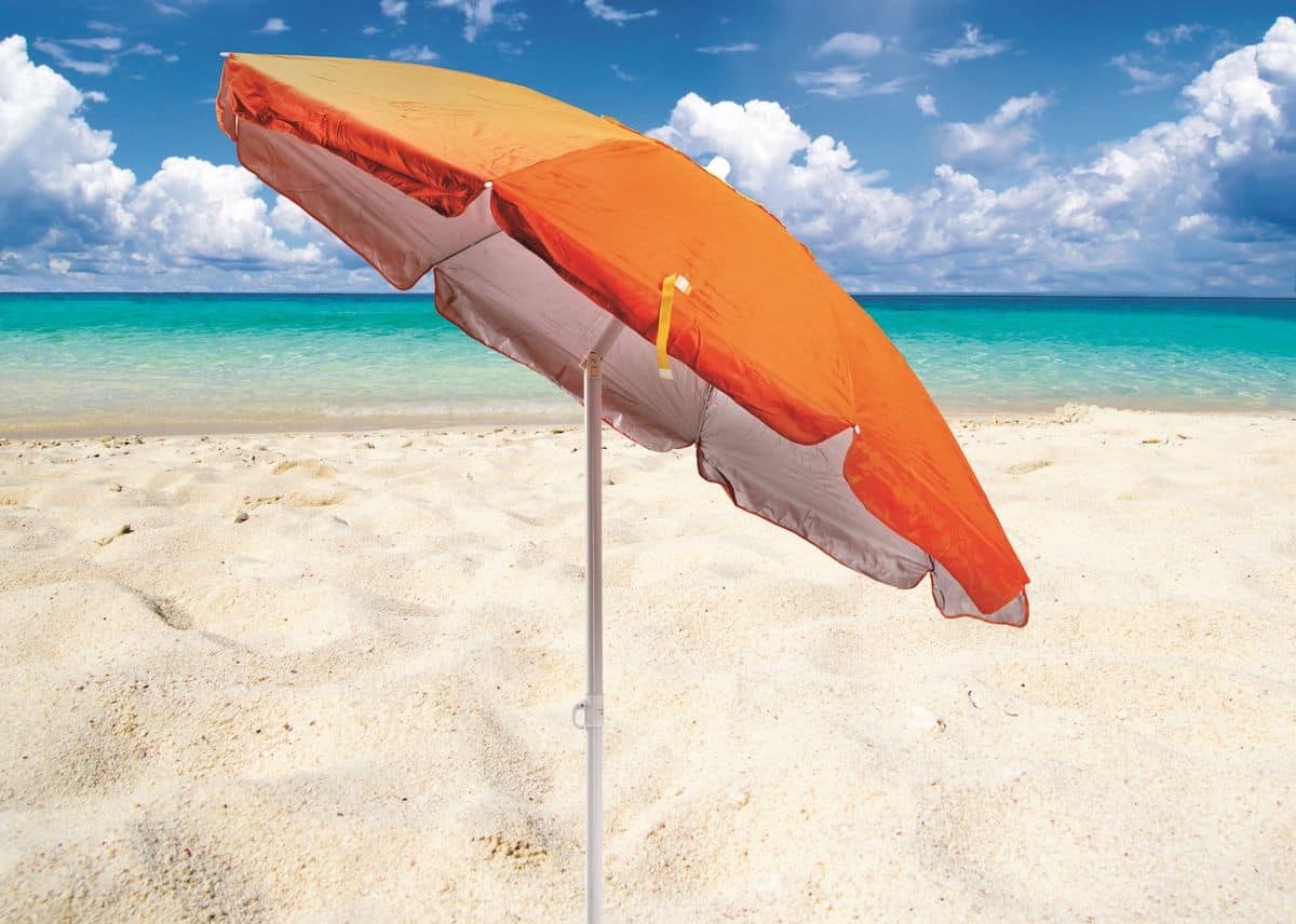 Ombrellone da spiaggia protezione UVA e UVB