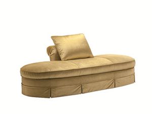 Elegance Grande Banquette, Panca imbottita dal fascino classico, con schienale centrale
