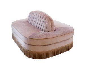Priv� isola, Panca ad isola con schinale capitonn�