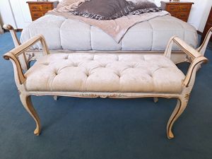 Art. 090, Panchetta stile classico, con decorazioni floreali