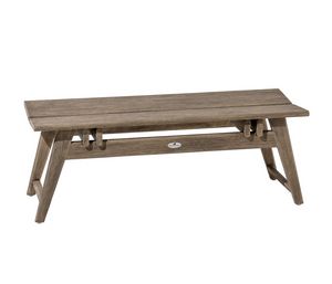 Banawa 02C5, Panca in legno teak, per uso esterno