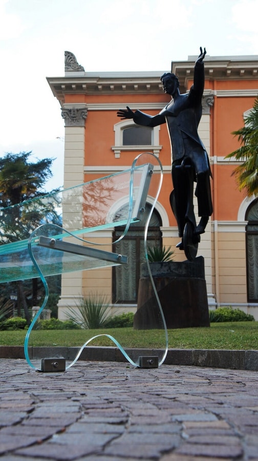 Panchina Bocciardata da Giardino in offerta