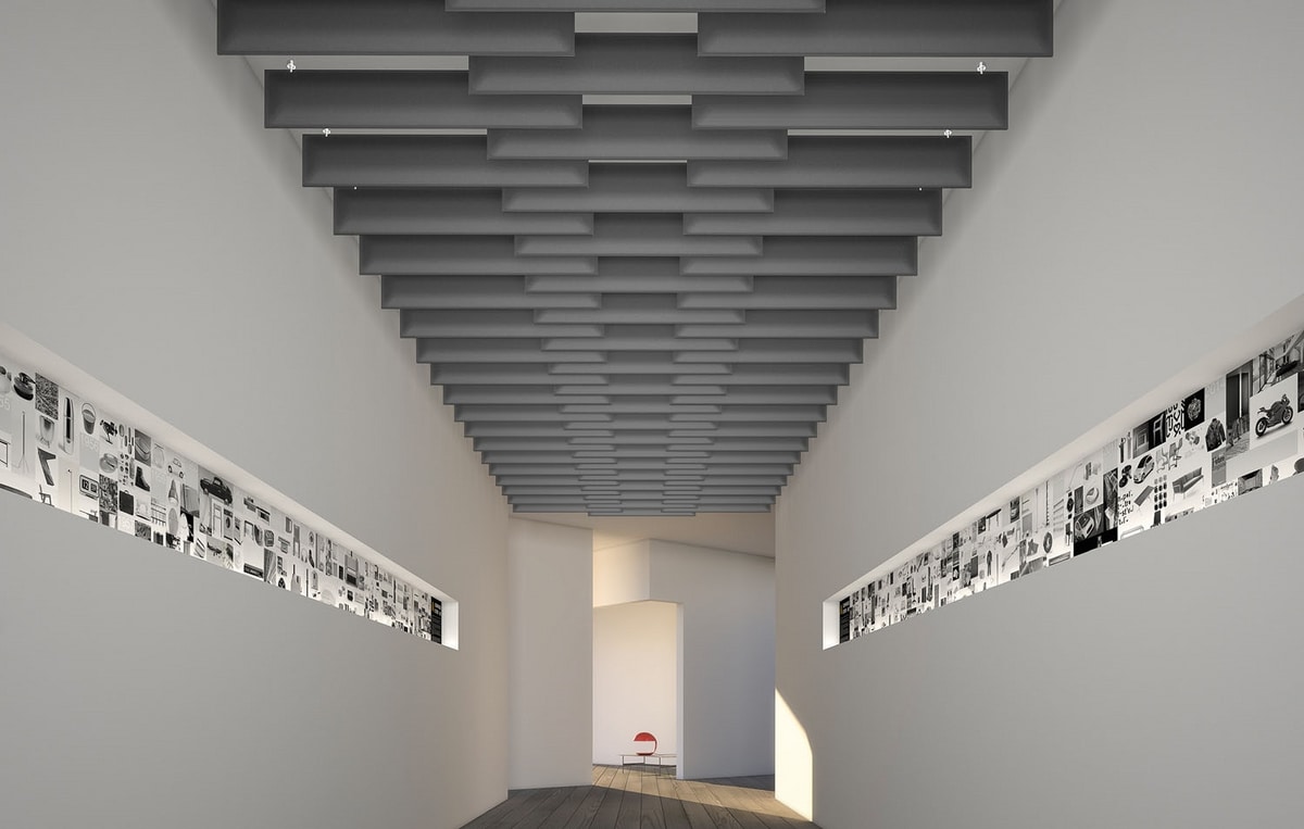 Baffle Direct, Attacchi a soffitto per pannelli fonoassorbenti