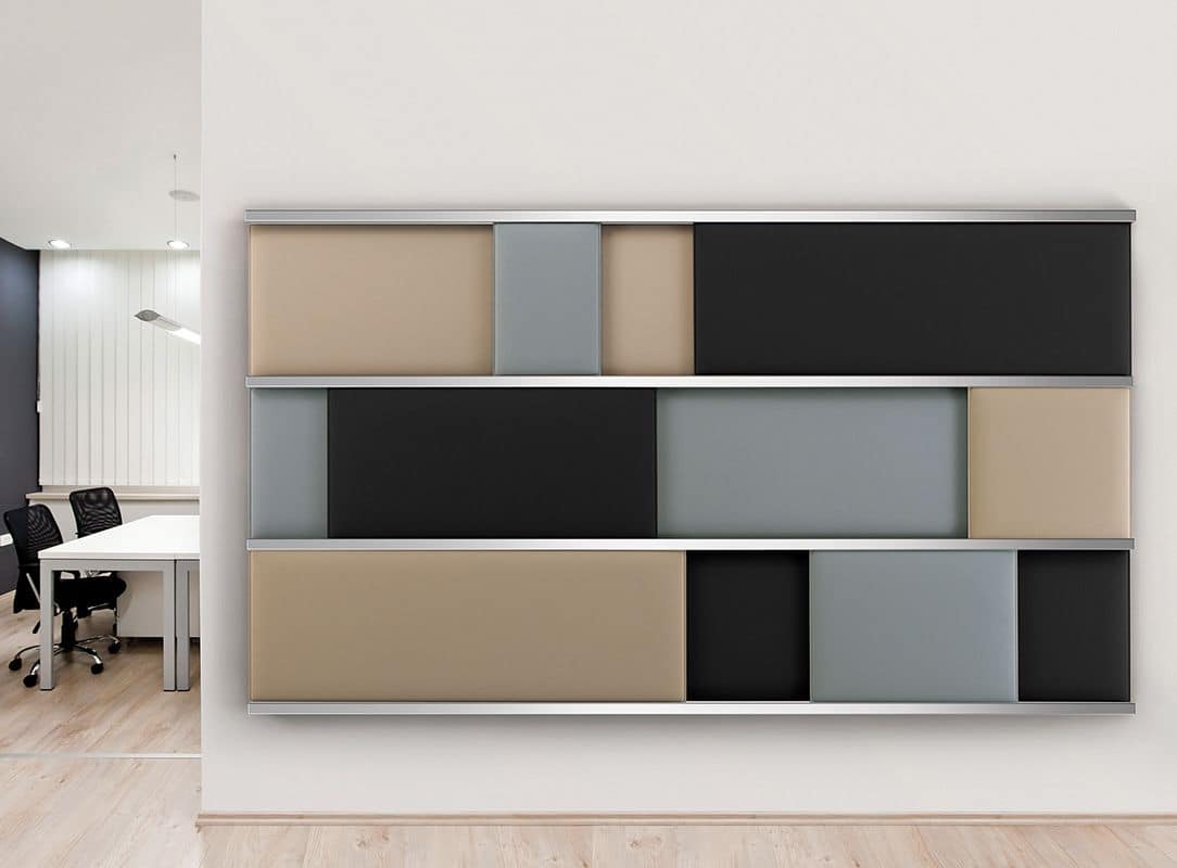 Pannelli fonoassorbenti per pareti | IDFdesign