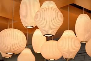 Paralume per lampada da soffitto 04, Paralumi in carta, dalle forme personalizzabili