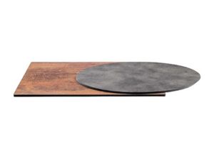 Stratificato/P 10 mm, Piani per tavoli in stratificato, finitura pietra
