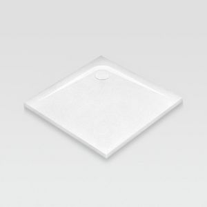 Pietrafina quadrato - sp. 4 cm, Piatto doccia in materiale ecosostenibile, per piscine