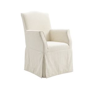 Tiffany sedia, Poltroncina rivestita, per sale da pranzo dal gusto classico
