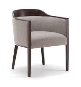 BOSTON ARMCHAIR 010 PA, Poltroncina di elevato prestigio