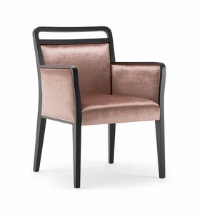 HAVANA DINING CHAIR 020 PO, Poltroncina confortevole