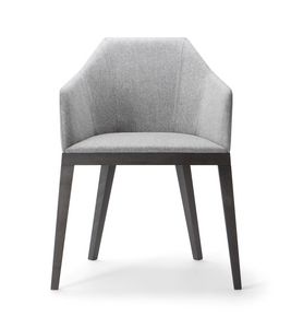 ROCK ARMCHAIR 020 PO, Comfortevole poltroncina