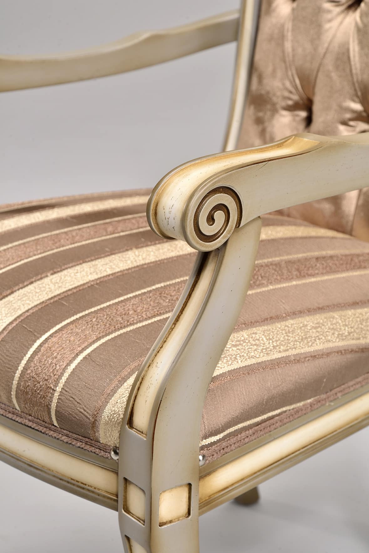 Sedia classica in faggio, vari colori, per camera da letto | IDFdesign