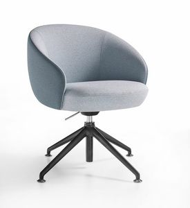 Botero Mignon, Poltroncina con base spider