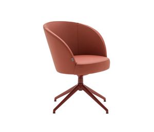 Rose 05431, Poltroncina con base girevole in alluminio