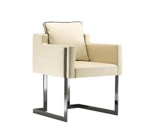 Vertigo, Comoda poltroncina contemporanea dal design geometrico