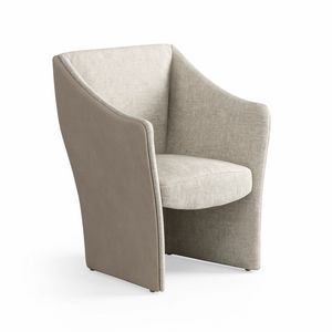 Alina 0602, Poltroncina completamente imbottita