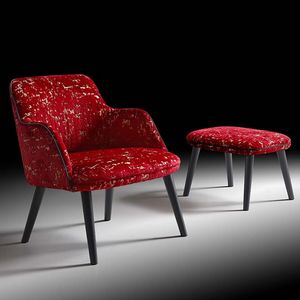 Melody Lounge, Poltroncina glamour nel colore e nello stile