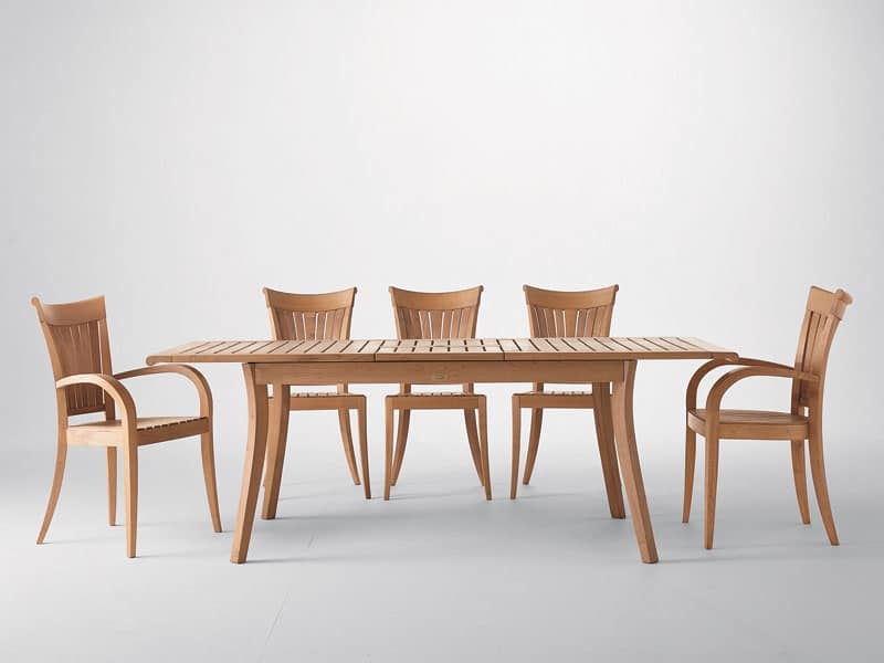 Sedia a dondolo scandinava, Poltrona a Dondolo - schienale comodo, con