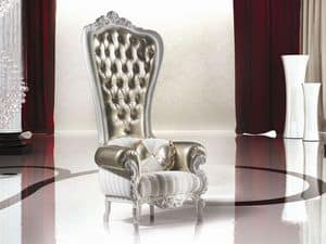 B/110/1 The Throne, Poltrone lussuose avvolgenti per Salotto