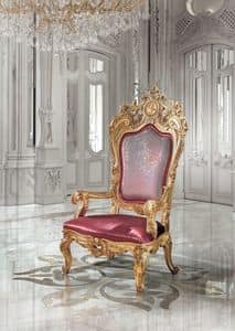B/94/1 The Throne, Poltrone riccamente decorate per albergo