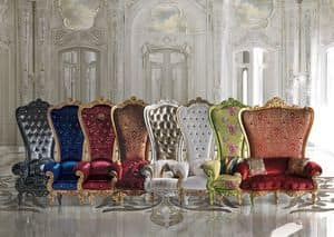 The Throne, Trono in stile classico di lusso