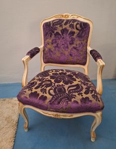 Art. 113, Poltroncina in stile francese