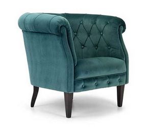 Art. 40550 Poltroncina con imbottitura classica, Poltrona dal design classico, imbottitura capitonn�