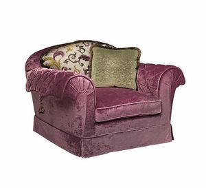 Elegance Grand Sof� poltrona, Poltrona stile classico, scon edili in piuma d�oca