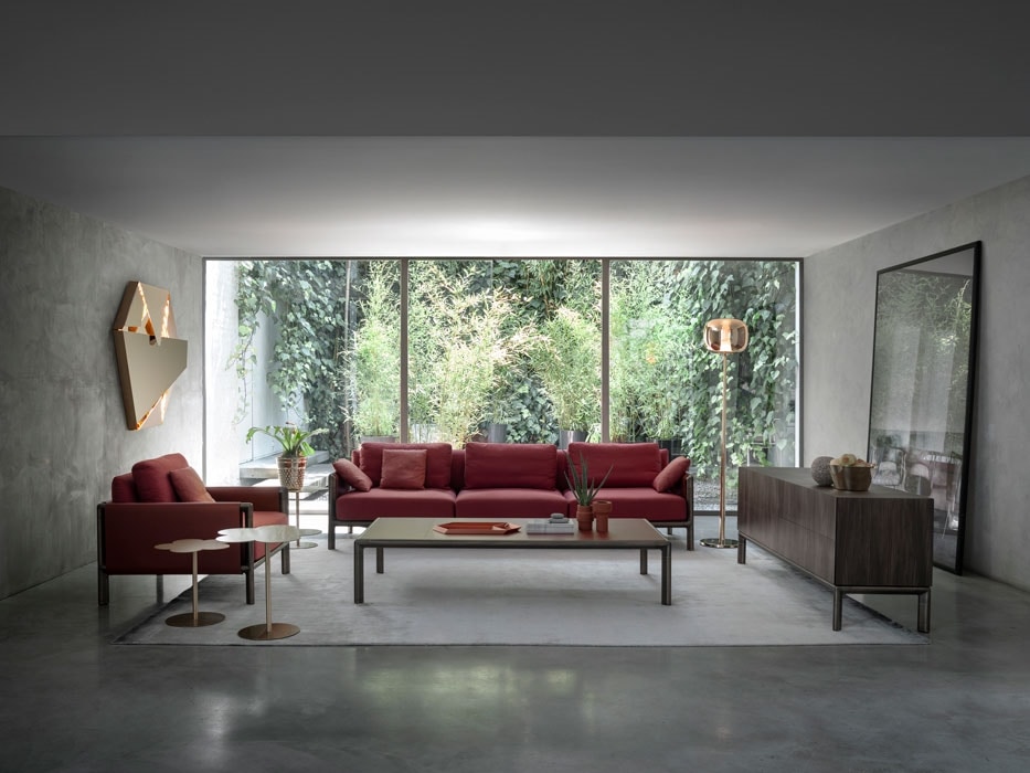 Poltrona dal design minimal | IDFdesign
