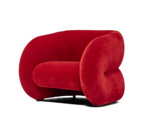 Hug, Poltrona dal design morbido e scultoreo